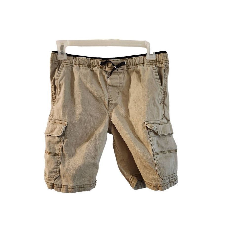 Iron Co 10-12 shorts tan